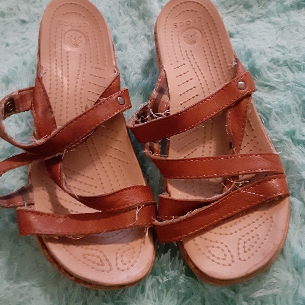♥️Crocs women’s sandals♥️